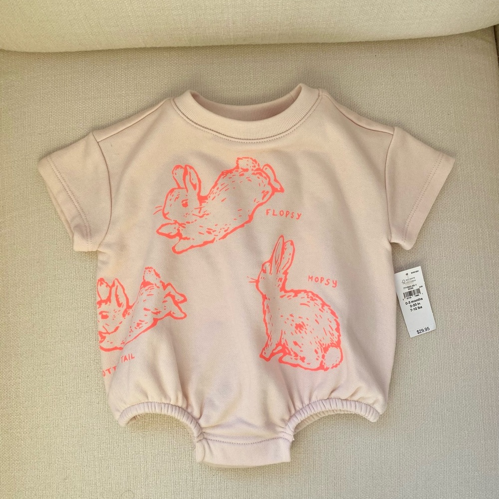 Baby Gap bubble onesie (oversized)